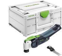 festool VECTURO OSC 18 E-Basic Akku Oszillierer 18 V Starlock Max ( 576591 ) Brushless + systainer - ohne Akku, ohne Ladegerät ( Nachfolger von