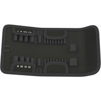 Wera 9415 Vouwetui voor Kraftform Kompakt Zyklop Speed 1/4", leeg, 170 x 130 mm - 05136464001