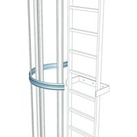zarges 3/4-Rückenschutzbügel 700mm ALU - 