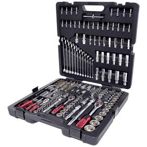 kstools KS Tools CHROMEplus Steckschlüsselsatz 216-tlg. 18.0216