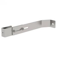 günzburgersteigtechnik Günzburger Steigtechnik - Günzburger Wandhalter verstellbar 280-330mm Edelstahl