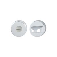 hoppe 6988612 Schlüsselrosetten-Paar 42KVS Aluminium F1 Schildstärke 9 mm SK/OL