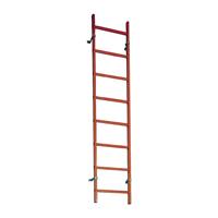 zarges Schachtleiter GFK L.1960mm äußere B.450mm Holm-Gr.58 x 25mm Ku.-Sprosse 30x30mm