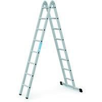 zarges Combimaster X - LM-Mehrzweckleiter 2x8 Sprossen