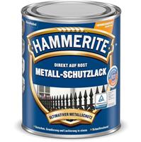 hammerite Metallschutz-Lack Glänzend Silber 2,5l - 5087588