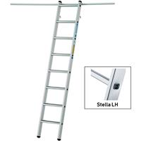zarges Regaleinhängeleiter Stella LH mit 12 Stufen