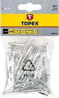 Topex popnagels 4.0x12.5 mm 050 stuks 43e403