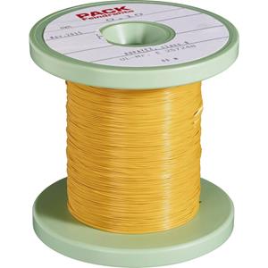 packlitzwire Pack Litz Wire Koperdraad gelakt Buitendiameter (incl. isolatielak): 1.10 mm Buitendiameter (excl. isolatielak): 0.90 mm 30 m