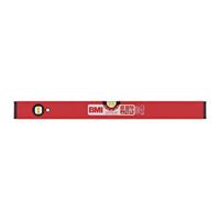 bmi Wasserwaage SUPERSTAR 200cm Alu.rot ± 0,5 mm/m - 