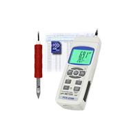 Lebensmittel pH-Meter PCE-228M für pH-Wert und Temperatur von  - PCE INSTRUMENTS