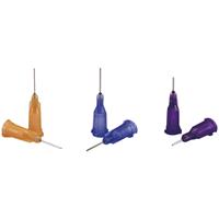 wetec Dosiernadeln, Ø Innen 0,84 mm, Länge 12,7 mm, grün (PACK à 50 STÜCK) - 