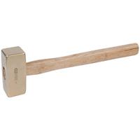 kstools KS TOOLS BronzePlus Massette - Hickory Griff - 1,40 kg - 963.2051 - 