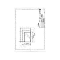 günzburgersteigtechnik Günzburger Sicherungstüre für Plattformbreite 1050mm - GüNZBURGER STEIGTECHNIK