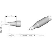 jbc Lötspitze Serie C210, Meißelform, C210024/0,8 x 0,3 mm, gerade