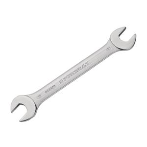 Promat Dubbele steeksleutel | 34 x 36 mm lengte 330 mm | verchroomd - 4000823143 - 4000823143