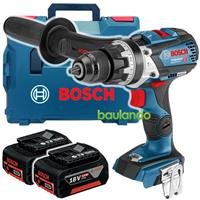 bosch Akku-Schlagbohrschrauber  GSB 18V-110 C (2x5.0Ah L-BOXX)