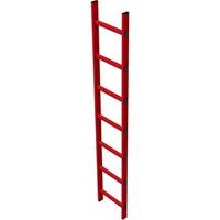 zarges Schachtleiter GFK 8 Sprossen