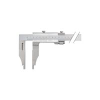 Promat Werkplaatsschuifmaat | DIN 862 | 250 mm | snavellengte 75 mm - 4000851131 4000851131