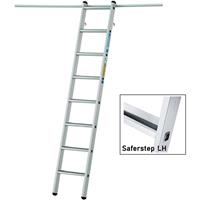 zarges Regaleinhängeleiter Saferstep LH mit 6 Stufen
