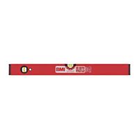 bmi Wasserwaage SUPERSTAR 80cm Alu.rot ± 0,5 mm/m m.Magnet - 