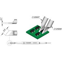 jbc Entlötspitze Serie C120 für Dual-In-Line, C120007/3,5 mm, schräg, rechts - 