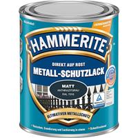 hammerite Metall Schutzlack GL 750 ml schwarz - 3 Stück - 