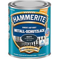 hammerite Metall Schutzlack HA 750 ml silbergrau - 3 Stück - 