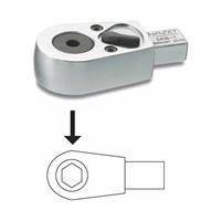 Hazet 6408 Bit-insteek-omschakelbare ratel