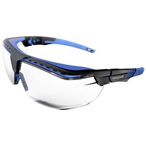 honeywell 1035813 Schutzbrille Avatar OTG Kategorie 2 Bügel schwarz-blau, Scheib