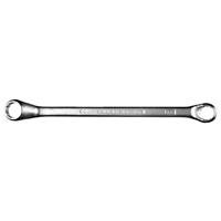 connex Ringschlüssel 8 x 9 mm, gekröpft, Chrom-Vanadium-Stahl - 