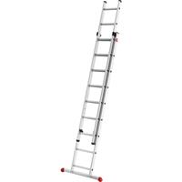 hailo Aluminium-Schiebeleiter „ProfiStep duo“ 7209-007 Schiebeleiter 2 X 9spr.7209007