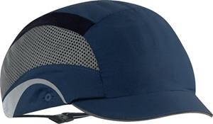 jsp AAG000-001-100 Anstoßkappe Aerolite 53-64 cm marineblau Polyester EN812:201