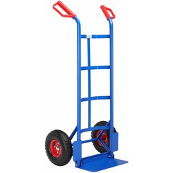 Sackkarre klappbar bis 200kg Luftreifen Haltegriffe Karre Transportkarre Stapelkarre Transportwagen - Gardebruk