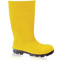 feldtmann Sicherheitsstiefel Rönne Gr.40 gelb Polyurethan S5 CI SRC EN20345 CRAFTLAND - 