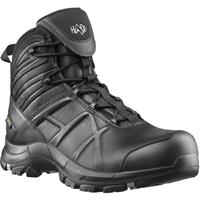haix Black Eagle Safety 50 mid Funktionelle Einsatzstiefel: Sicherheit für Polizei, Militär und Workwear. 44 UK 9.5 / EU 44 - 