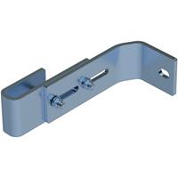 zarges Wandhalter verstellbar 150-190mm Edelstahl - 