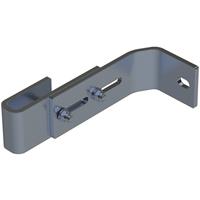 zarges Wandhalter verstellbar 150-190mm Edelstahl für GFK-Leiter - 