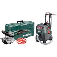 metabo Renovierungsschleifer RSEV 19-125 RT + AllessaugerASR 35 L ACP Set