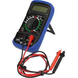 brillianttools Multimeter BT122900 Amperemeter, Voltmeter, Messgerät, Ohmmeter, verschiedenste Messungen - Brilliant Tools