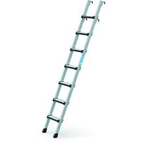 zarges Comfortstep LH - LM-Stufen-Regalleiter 7 Stufen