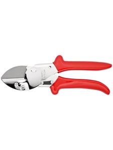 knipex Amboss-Schere mit Kunststoff-Hüllen 200 mm - 94 55 200