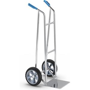 eurokraftbasic Aluminium-Sackkarre EASY - extraleicht und kompakt - Tragfähigkeit 150 kg - 