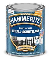hammerite Metallschutz-Lack Hammerschlag Schwarz 2,5l - 5087624