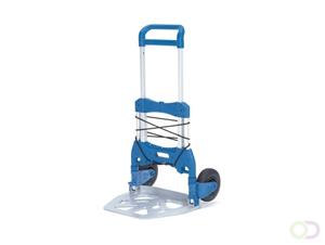fetra Paketroller Höhe 1190 mm, mit Luftbereifung 220x70 mm, klappbar - 