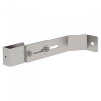 günzburgersteigtechnik Günzburger Wandhalter verstellbar 200-250mm Edelstahl für GFK-Leiter - GüNZBURGER STEIGTECHNIK