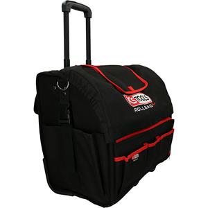 kstools KS Tools Universele ROLLBAG-gereedschapstas XL, met telescopische trolley, zwart / rood