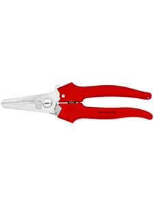 knipex Kombi-Schere Klingen verchromt 190 mm