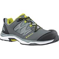 ism Sicherheitsschuh ULTRATRAIL GREY LOW Gr.38 grau/kombi Leder