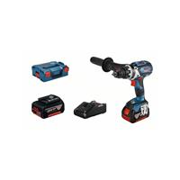 Bosch GSR 18V-110 C 0.601.9G0.10C Accu-schroefboormachine 18 V Li-ion Brushless, Incl. 2 accus, Incl. lader, Incl. koffer