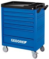 Gedore WSL-L-TS-147 gereedschapwagen 147-delig